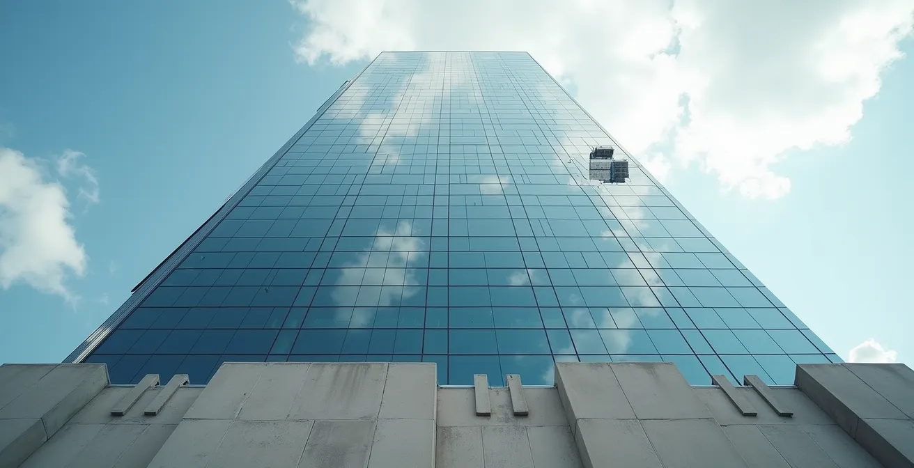 Rappresentazione visiva dell'equilibrio tra debito aziendale e capacità di generare profitti