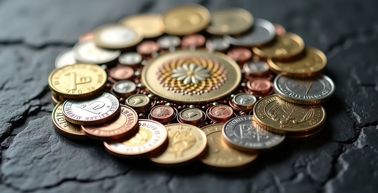 Visualizzazione della diversificazione geografica ottimale per un investitore italiano di mezza età