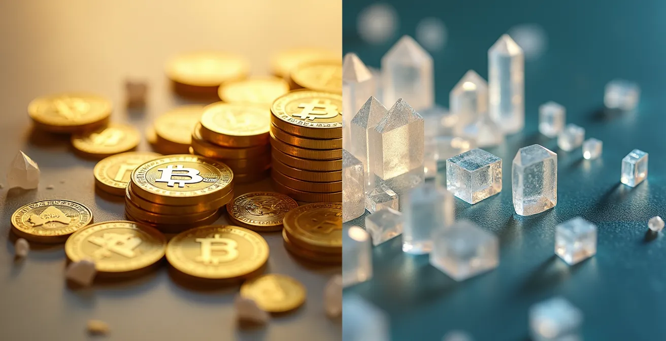 Confronto visivo tra meccanismo di replica fisica e sintetica degli ETF