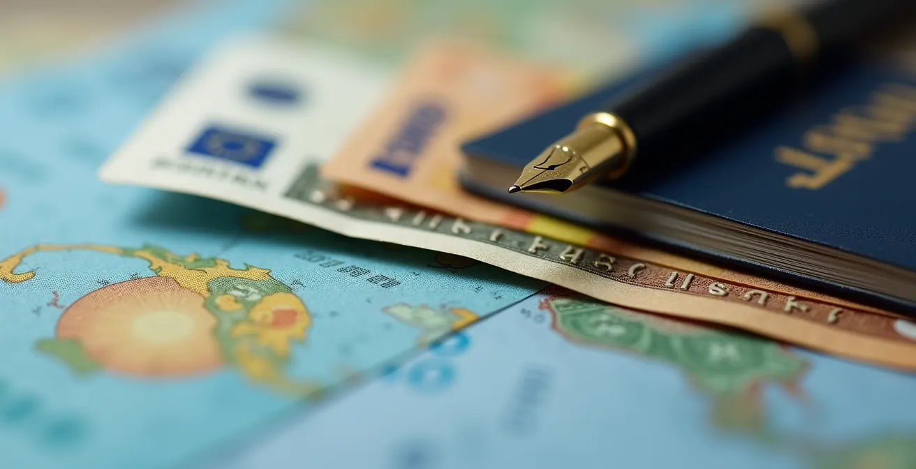 Professionista italiano gestisce investimenti internazionali con documenti fiscali