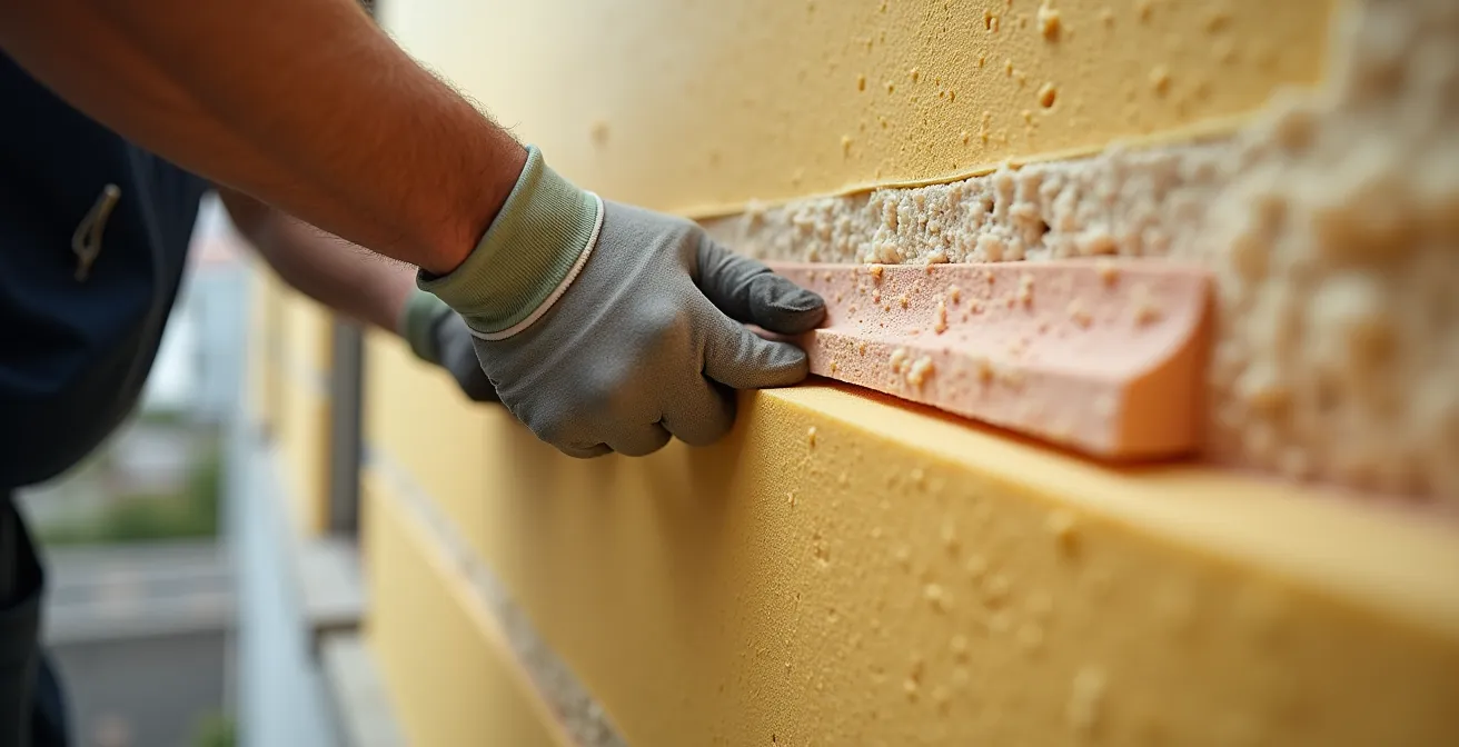 Grafico investimento-ritorno per diversi interventi di efficientamento