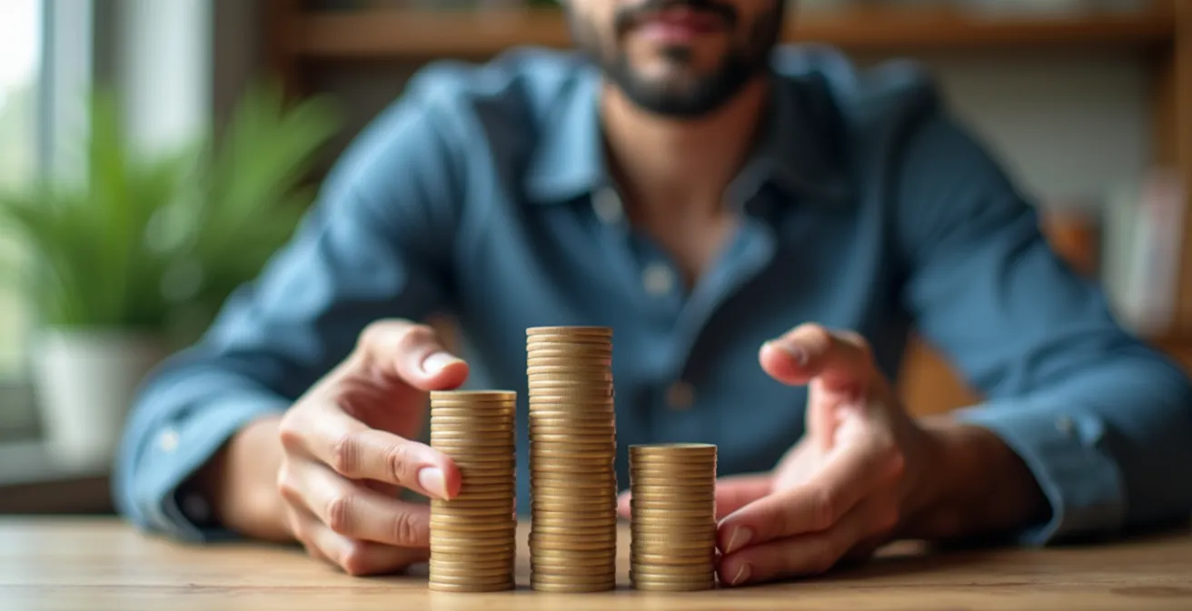 Rappresentazione del piano di accumulo capitale costante nel tempo