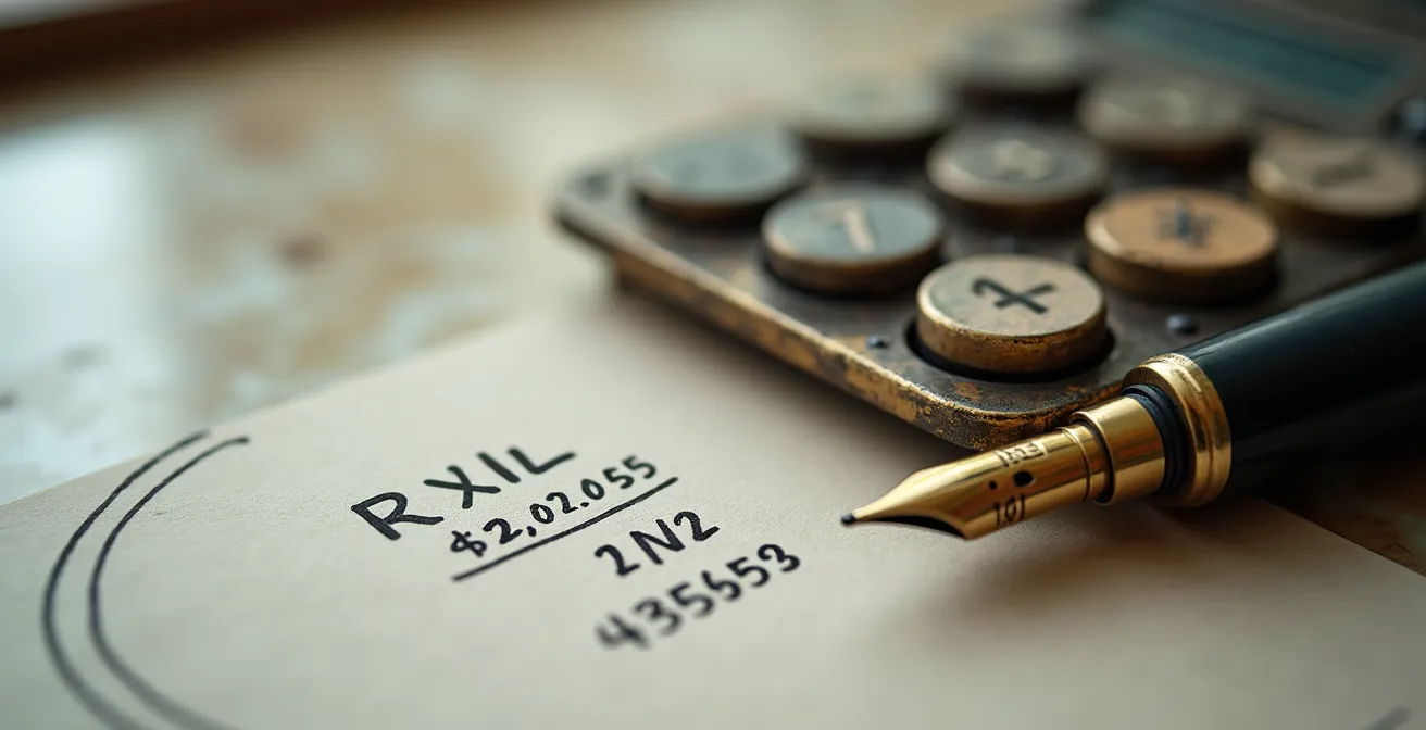 Grafico che mostra l'evoluzione della quota capitale e interessi nel piano di ammortamento francese