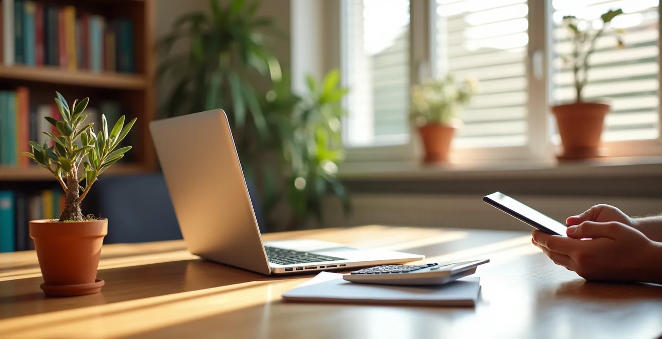 Ambiente di investimento digitale moderno e accessibile