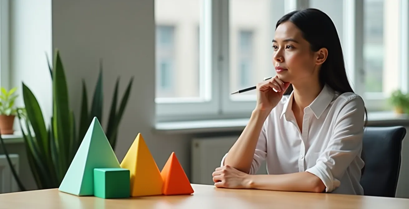 Rappresentazione visuale del processo di valutazione del profilo di rischio attraverso il questionario MiFID