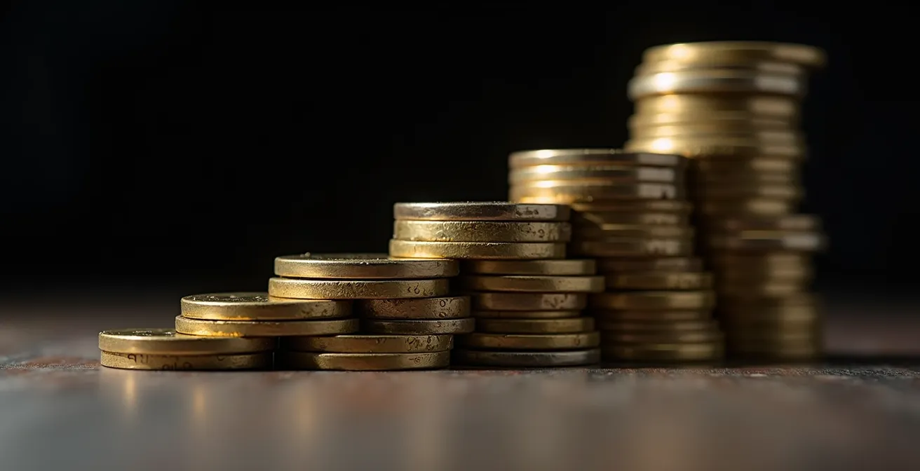 Rappresentazione del ciclo di reinvestimento con rendimenti decrescenti