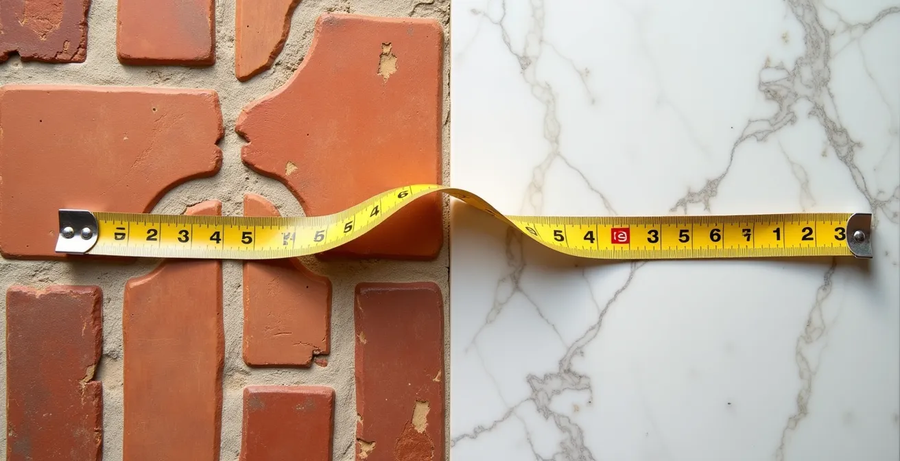 Confronto prima e dopo di un appartamento milanese ristrutturato