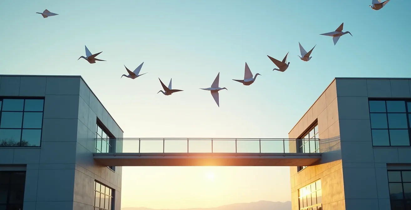 Rappresentazione visuale del trasferimento automatico delle utenze bancarie